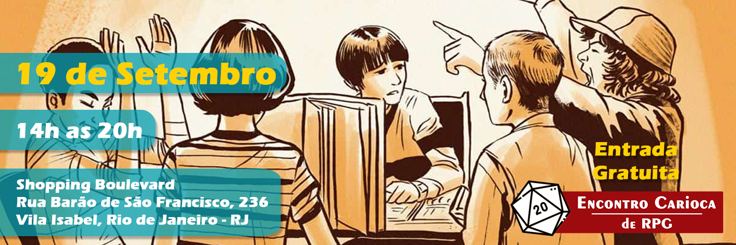 22º Encontro Carioca de RPG