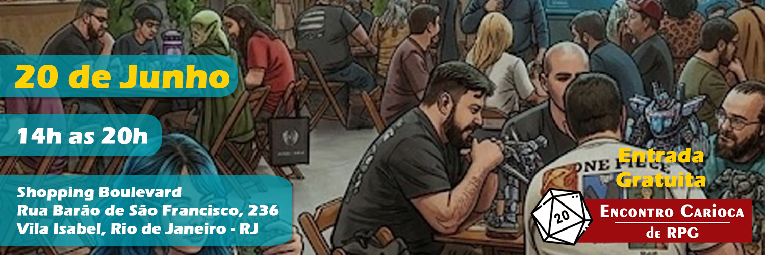 17º Encontro Carioca de RPG - Shopping Boulevard