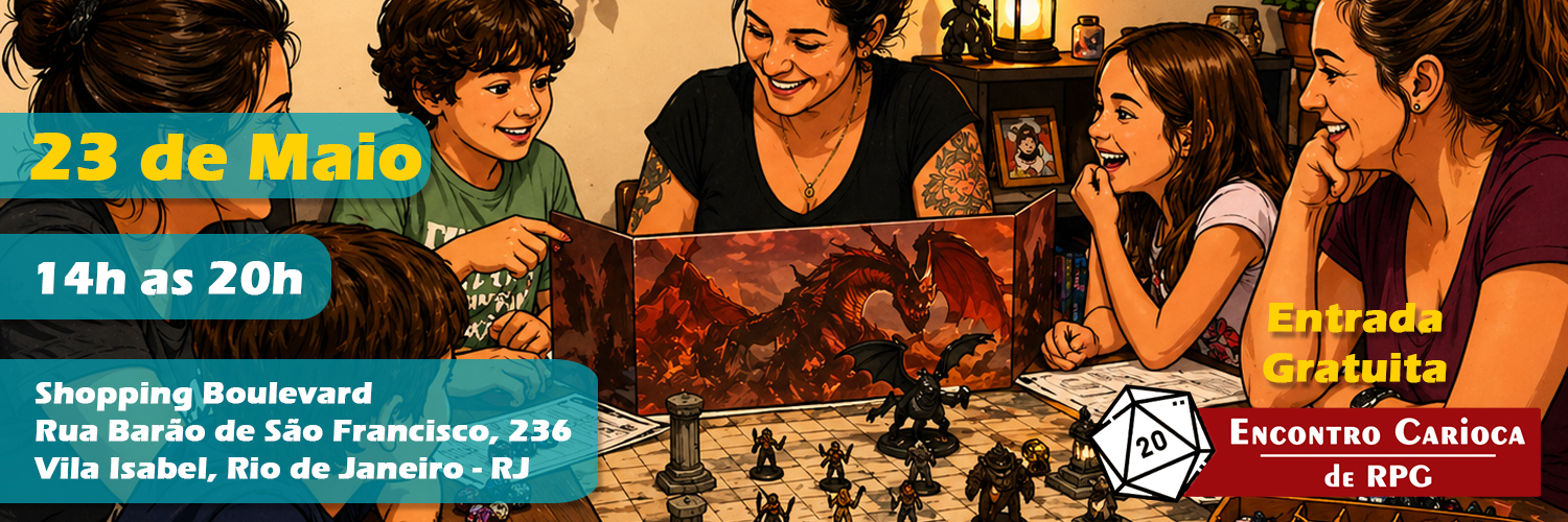 16º Encontro Carioca de RPG