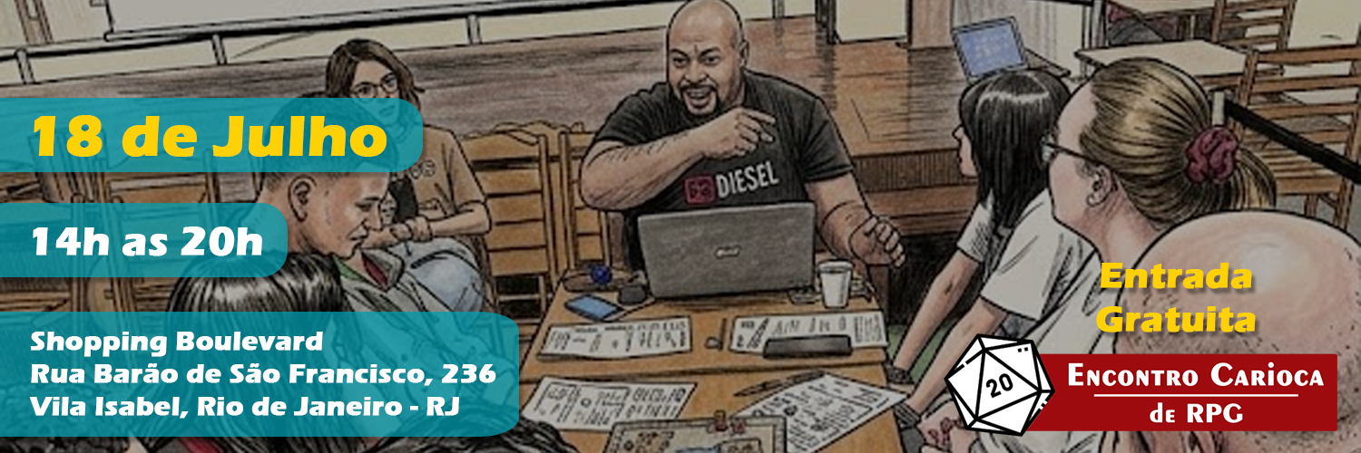 19º Encontro Carioca de RPG