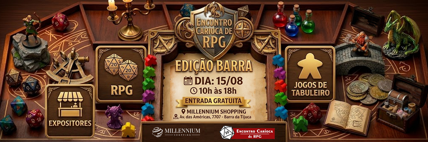 20º Encontro Carioca de RPG - Edição BARRA