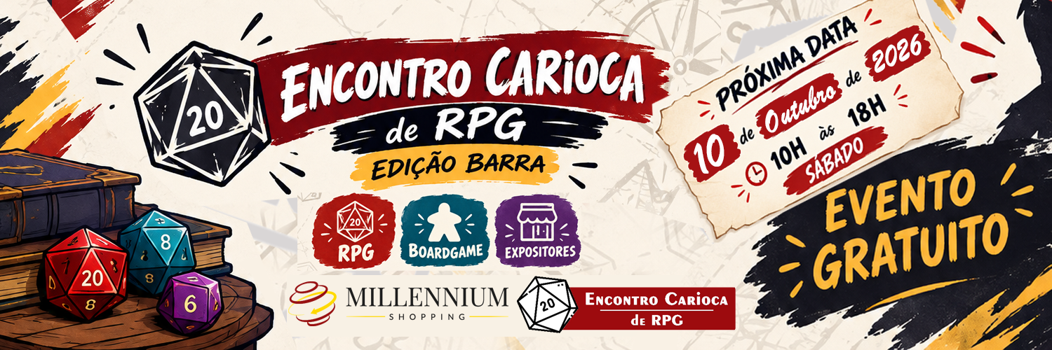 24º Encontro Carioca de RPG - Edição BARRA
