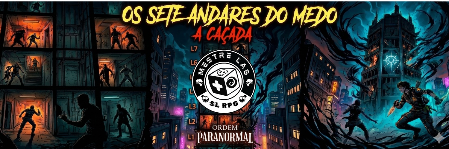 7 Andares do Medo - Ordem Paranormal
