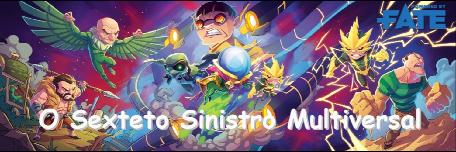 O Sexteto Sinistro Multiversal