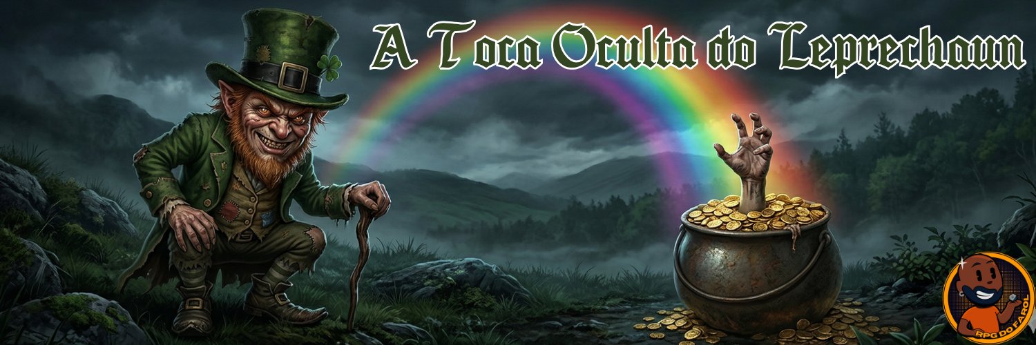 A Toca Oculta do Leprechaun