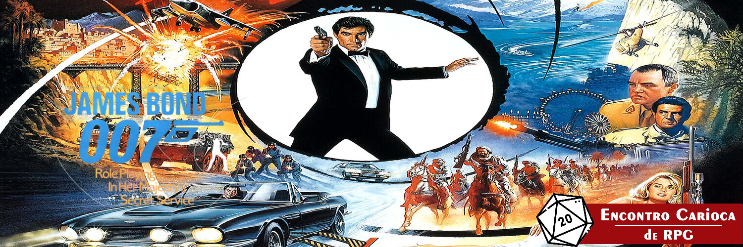 007 Role Plaiyng in Her Majesty's Secret Service